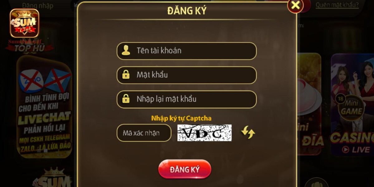 Quy định về các bước và điều kiện đăng ký tài khoản 